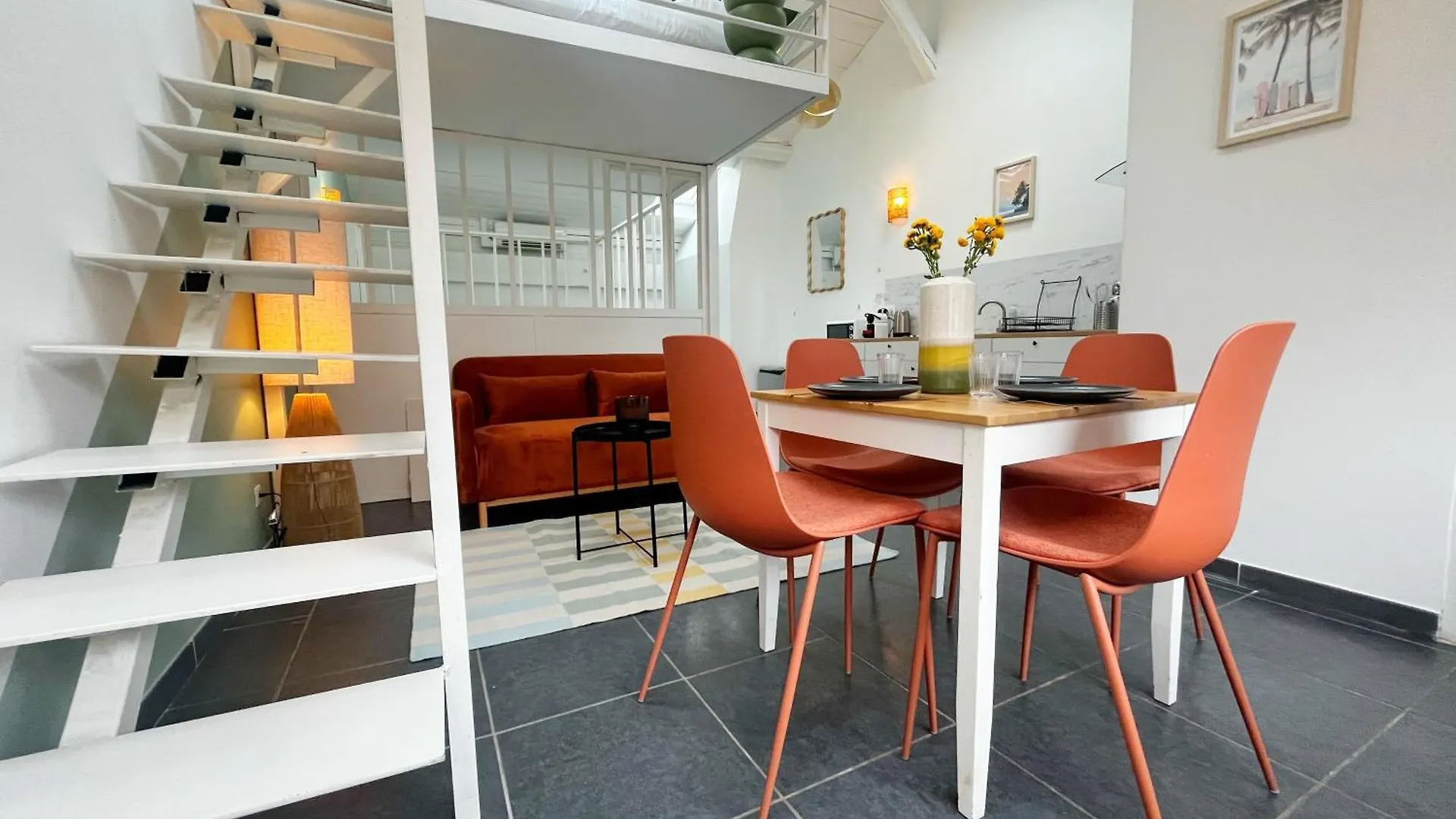 Apartment Suite Palmsprings Villeurbanne
