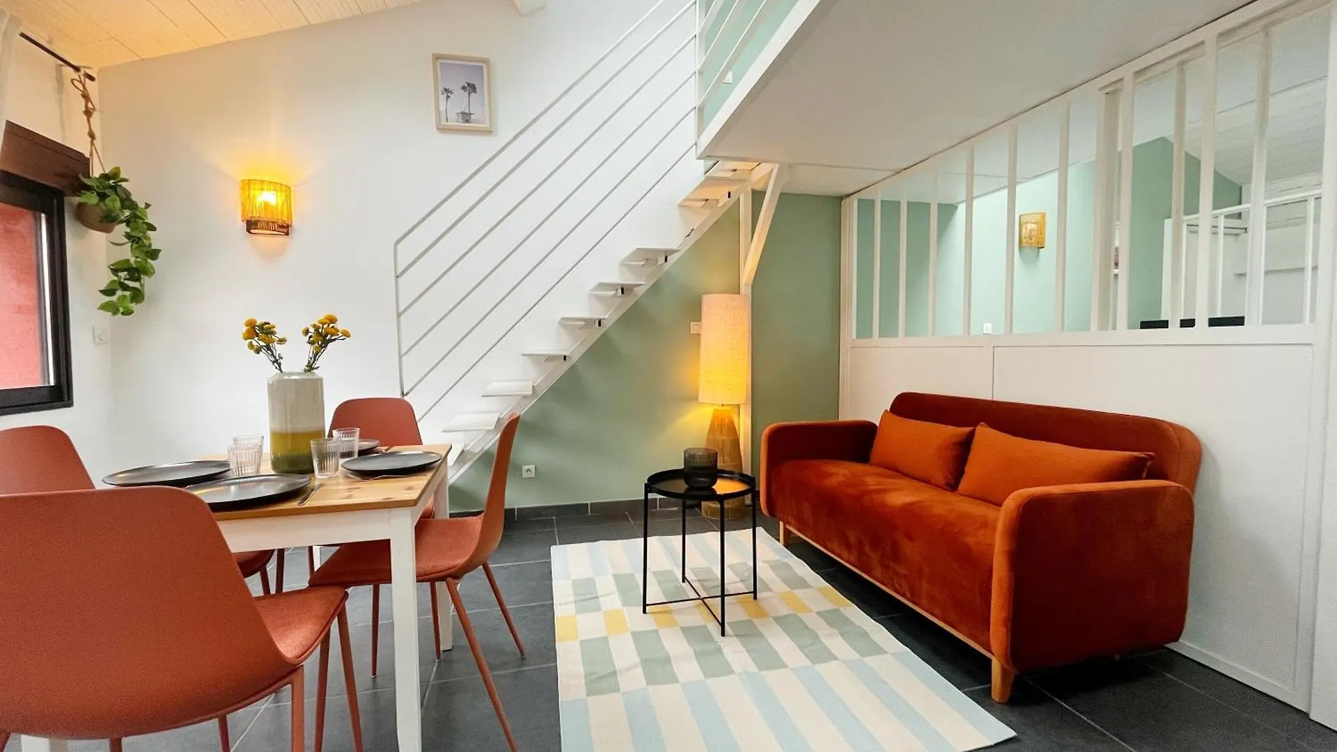 Apartment Suite Palmsprings Villeurbanne