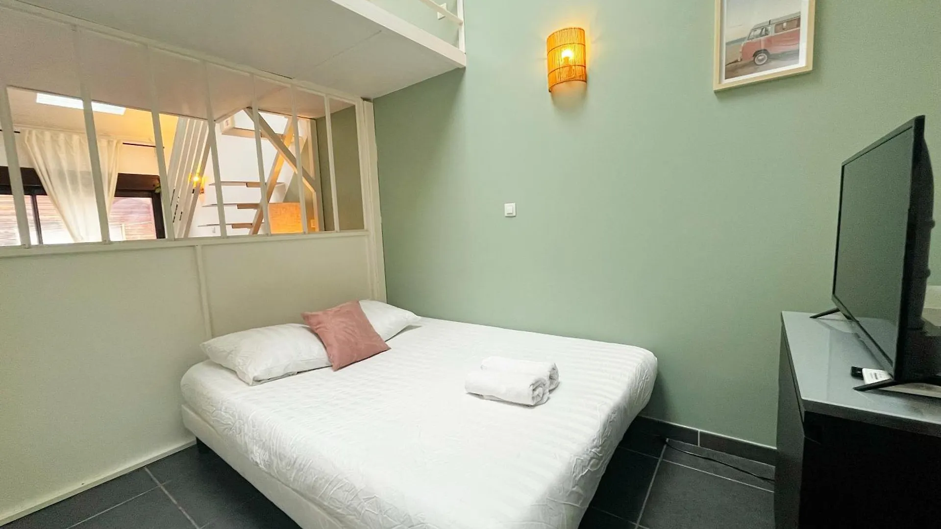 Apartment Suite Palmsprings Villeurbanne