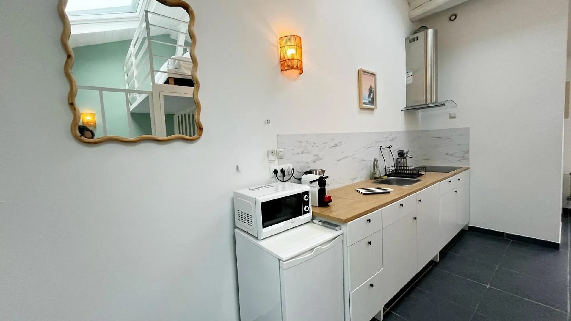 Apartment Suite Palmsprings Villeurbanne